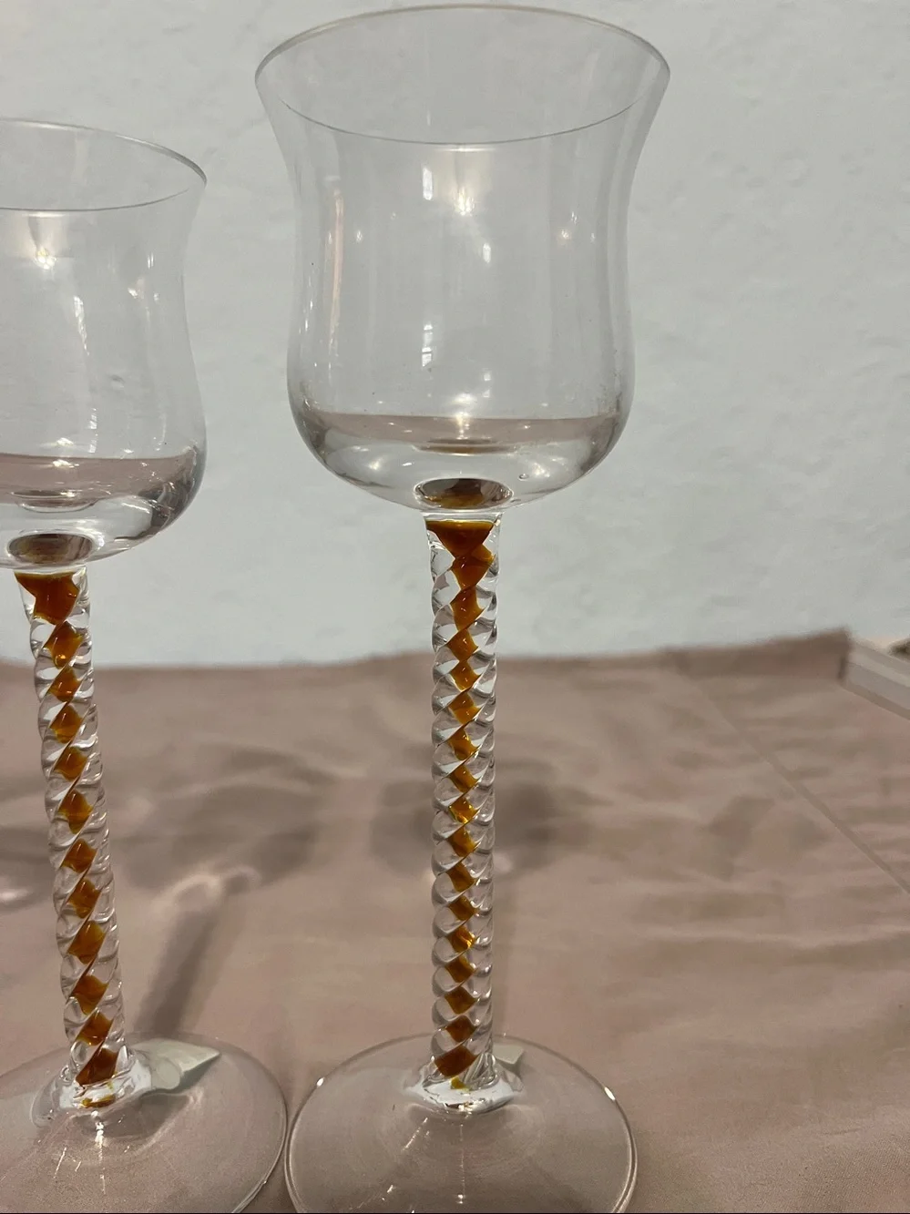 PartyLite Harlequin Trio candle holder set